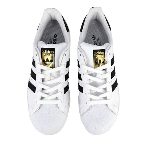 adidas schuh weiß 38 leder|Adidas sneakers leder.